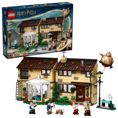 LEGO Privet Drive: Aunt Marge's Visit 76451