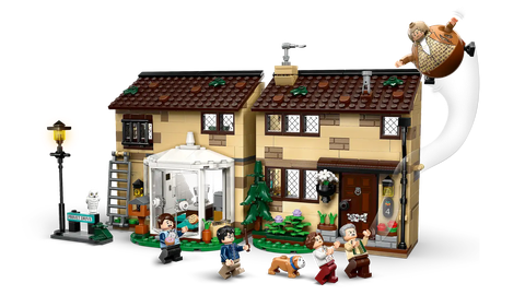 LEGO Privet Drive: Aunt Marge's Visit 76451