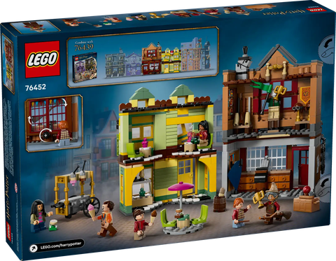 LEGO Quality Quidditch™ Supplies & Ice Cream Parlour 76452