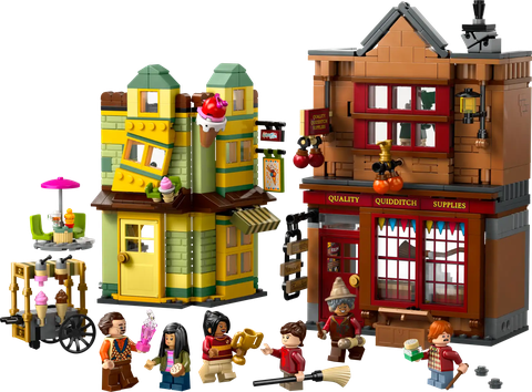 LEGO Quality Quidditch™ Supplies & Ice Cream Parlour 76452