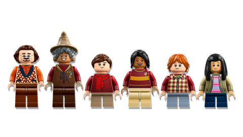 LEGO Quality Quidditch™ Supplies & Ice Cream Parlour 76452