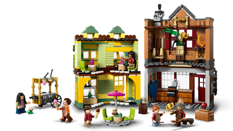 LEGO Quality Quidditch™ Supplies & Ice Cream Parlour 76452
