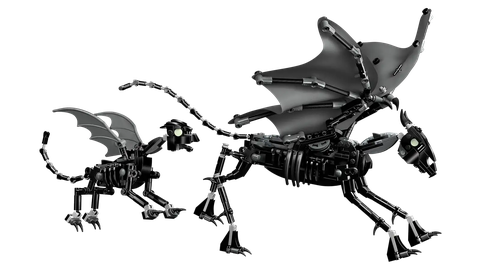 LEGO Thestral Family 76458