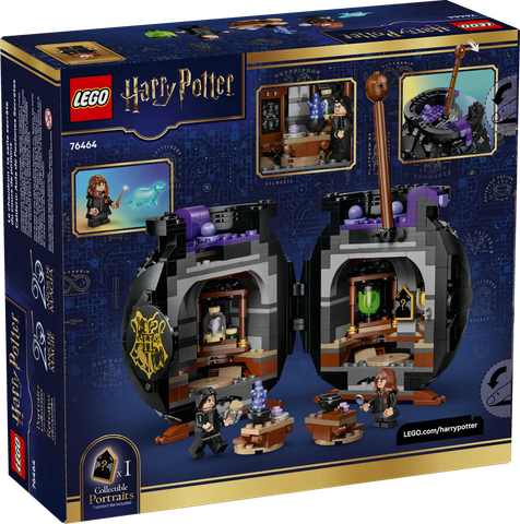 LEGO Cauldron: Secret Potions Classroom 76464