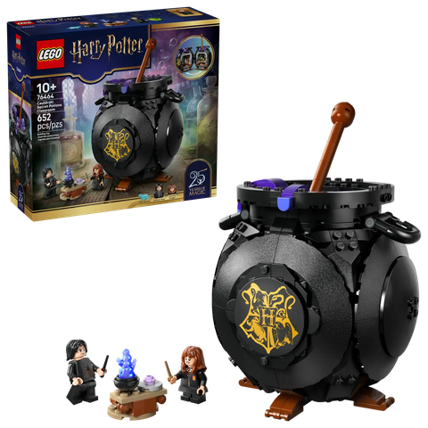 LEGO Cauldron: Secret Potions Classroom 76464