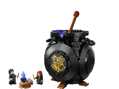 LEGO Cauldron: Secret Potions Classroom 76464