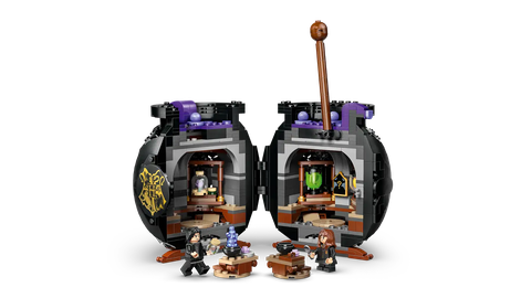 LEGO Cauldron: Secret Potions Classroom 76464
