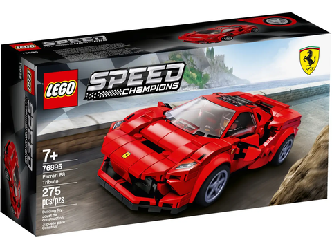 LEGO Speed Ferrari F8 Tributo 76895