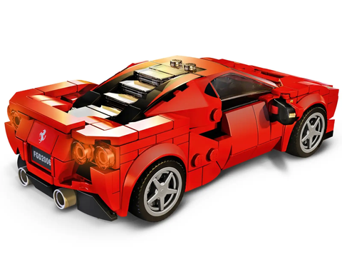 LEGO Speed Ferrari F8 Tributo 76895