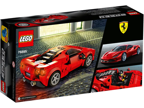 LEGO Speed Ferrari F8 Tributo 76895