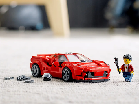 LEGO Speed Ferrari F8 Tributo 76895
