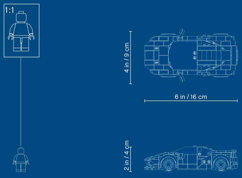 LEGO Speed Ferrari F8 Tributo 76895