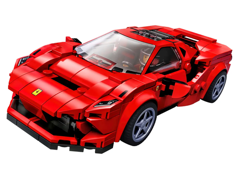 LEGO Speed Ferrari F8 Tributo 76895
