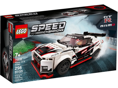 LEGO Speed Nissan GT-R NISMO 76896