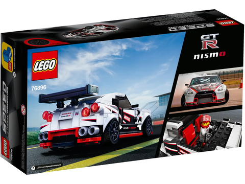 LEGO Speed Nissan GT-R NISMO 76896