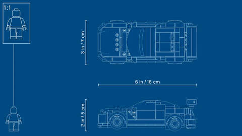 LEGO Speed Nissan GT-R NISMO 76896