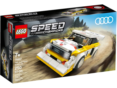 LEGO Technic 1985 Audi Sport quattro S1 76897