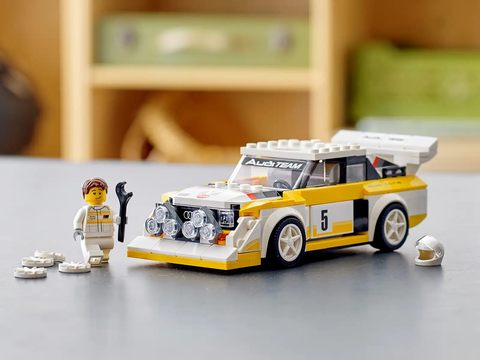 LEGO Technic 1985 Audi Sport quattro S1 76897