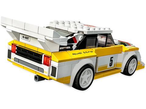 LEGO Technic 1985 Audi Sport quattro S1 76897
