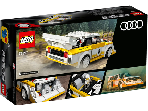 LEGO Technic 1985 Audi Sport quattro S1 76897