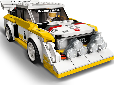 LEGO Technic 1985 Audi Sport quattro S1 76897