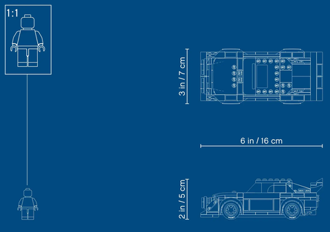 LEGO Technic 1985 Audi Sport quattro S1 76897