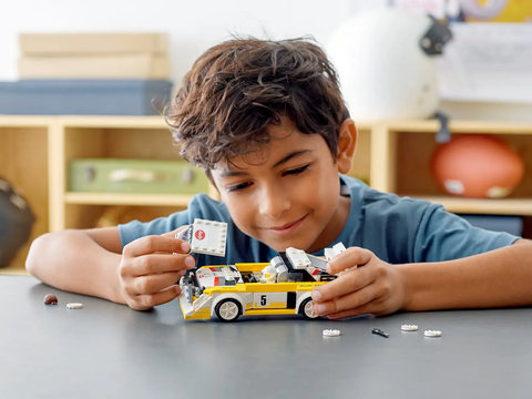 LEGO Technic 1985 Audi Sport quattro S1 76897