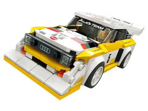 LEGO Technic 1985 Audi Sport quattro S1 76897