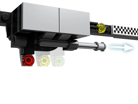 LEGO Speed Formula E Panasonic Jaguar Racing GEN2 car & Jaguar I-PACE eTROPHY 76898