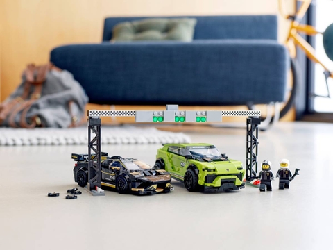 Lego Lamborghini Urus ST-X & Lamborghini Huracán Super Trofeo EVO 76899
