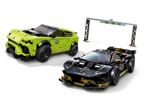 Lego Lamborghini Urus ST-X & Lamborghini Huracán Super Trofeo EVO 76899