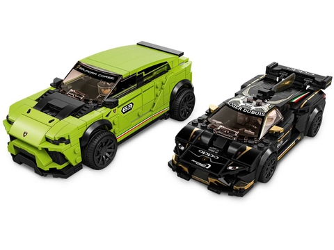 Lego Lamborghini Urus ST-X & Lamborghini Huracán Super Trofeo EVO 76899