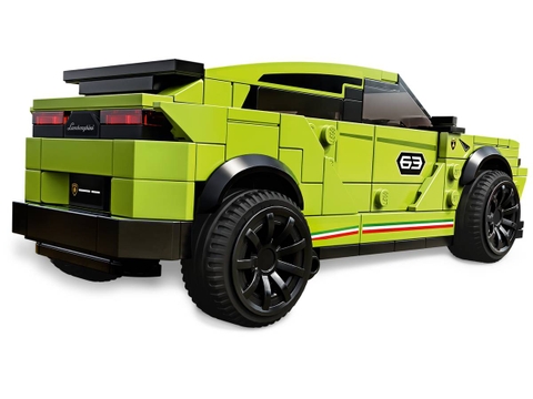 Lego Lamborghini Urus ST-X & Lamborghini Huracán Super Trofeo EVO 76899