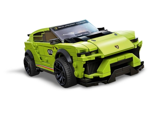 Lego Lamborghini Urus ST-X & Lamborghini Huracán Super Trofeo EVO 76899
