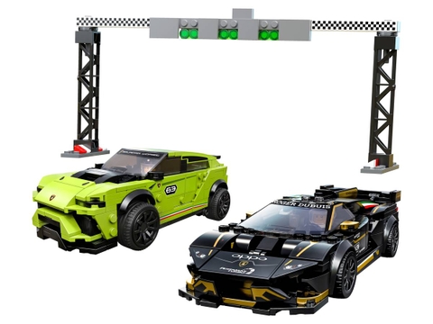 Lego Lamborghini Urus ST-X & Lamborghini Huracán Super Trofeo EVO 76899