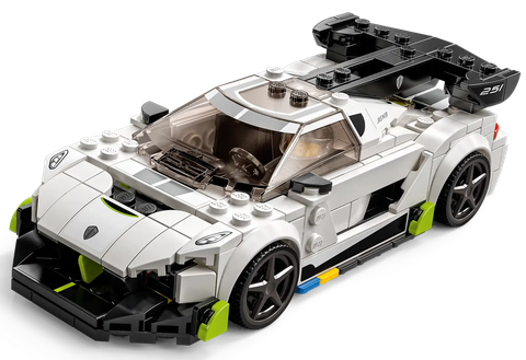 LEGO Speed Koenigsegg Jesko 76900