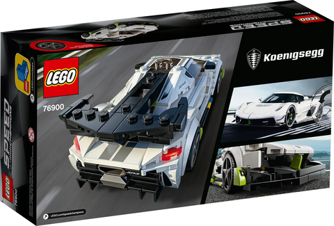 LEGO Speed Koenigsegg Jesko 76900