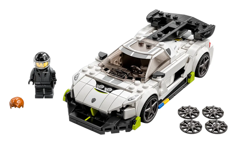 LEGO Speed Koenigsegg Jesko 76900