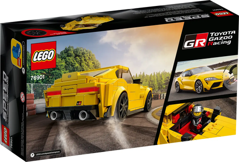 LEGO Speed Toyota GR Supra 76901