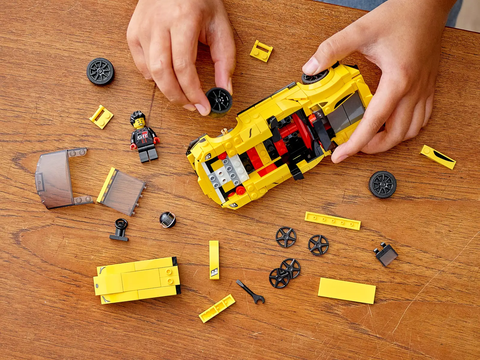 LEGO Speed Toyota GR Supra 76901