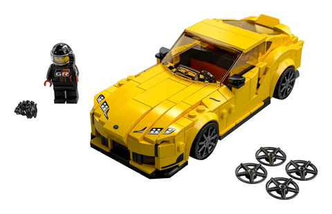 LEGO Speed Toyota GR Supra 76901