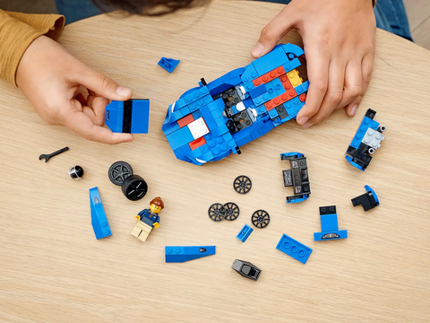 LEGO Speed McLaren Elva 76902