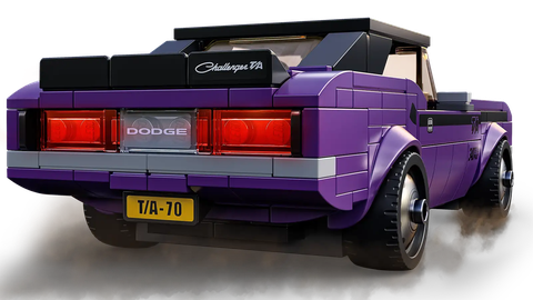 LEGO Mopar Dodge//SRT Top Fuel Dragster and 1970 Dodge Challenger T/A 76904