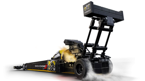 LEGO Mopar Dodge//SRT Top Fuel Dragster and 1970 Dodge Challenger T/A 76904