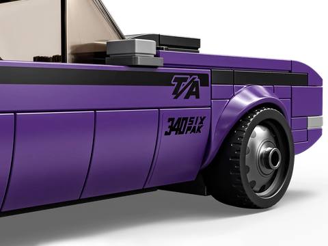 LEGO Mopar Dodge//SRT Top Fuel Dragster and 1970 Dodge Challenger T/A 76904