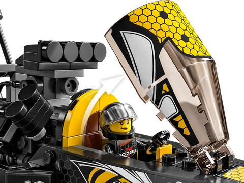 LEGO Mopar Dodge//SRT Top Fuel Dragster and 1970 Dodge Challenger T/A 76904