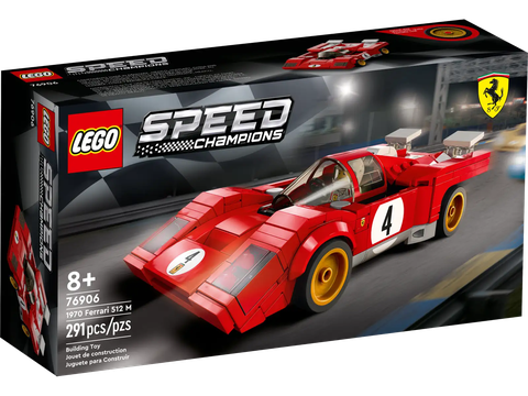 LEGO Speed 1970 Ferrari 512 M 76906