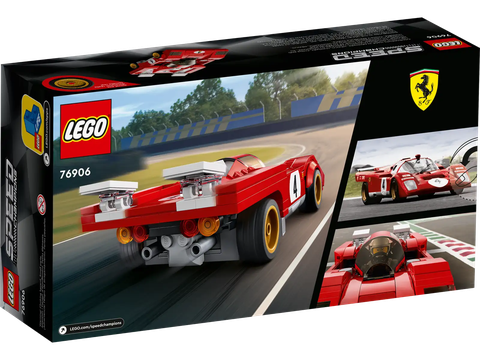 LEGO Speed 1970 Ferrari 512 M 76906