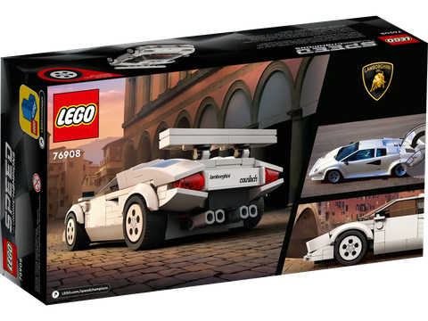 LEGO Speed Lamborghini Countach 76908