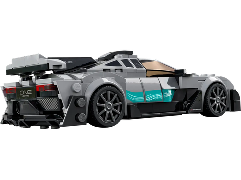 LEGO Speed Mercedes-AMG F1 W12 E Performance & Mercedes-AMG Project One 76909